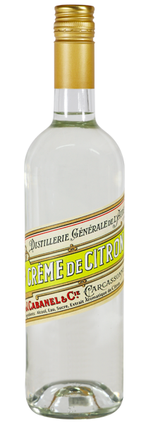 Cabanel - Crème de Citron - 15 ° - 70 cl