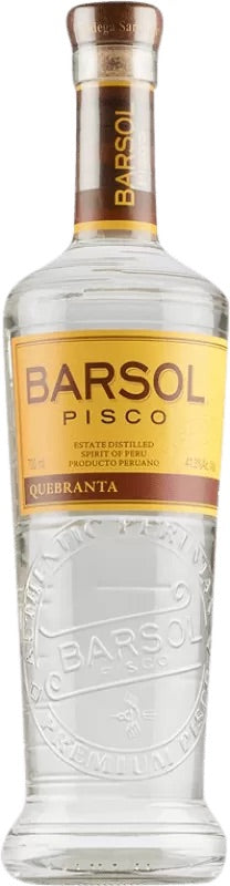 Pisco - Barsol - Quebranta - 41,3° - Pérou - 70 cl
