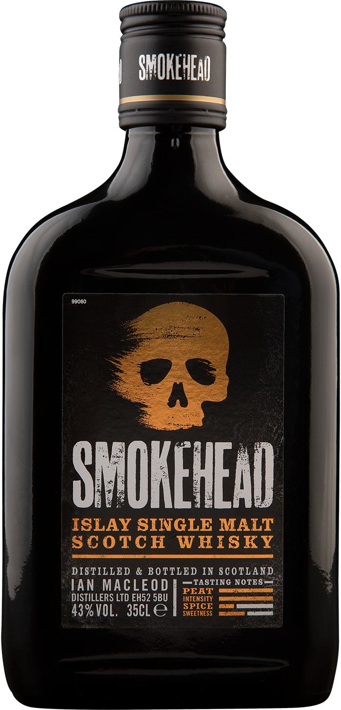 Whisky Smokehead - 35 cl - 43° - Islay Single Malt