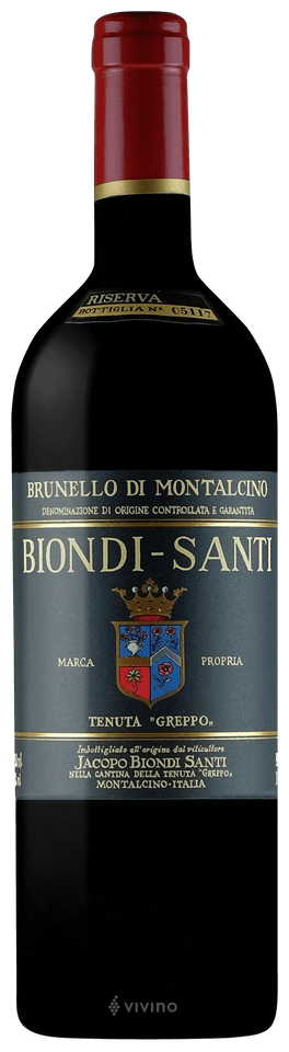 Domaine Biondi-Santi - Brunello di Montalcino - Italie- 2012