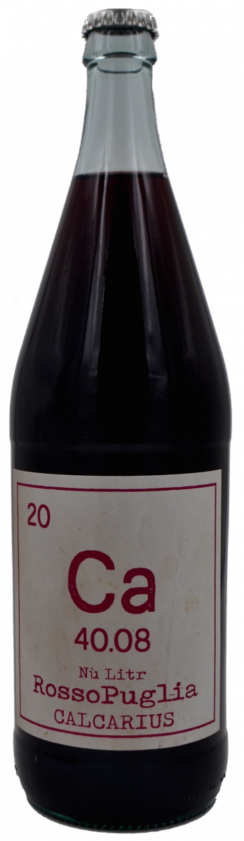 Calcarius Rouge - Negroamaro - IGT Puglia - Italie - 2020