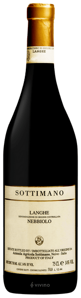 Sottimano - Langhe Nebbiolo - 2020- Italie