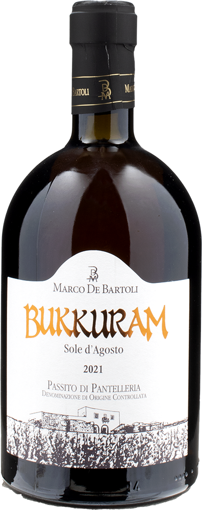 Passito di Pantelleria Bukkuram Sole d’agosto - 2021 - Marco de Bartoli