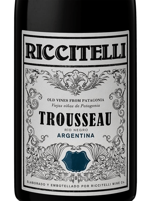 Riccitelli - Trousseau Patagonie Rio Negro- Argentine - 2022