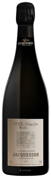 Champagne Jacquesson - Champ Cain - Grand Cru Blanc de Blancs - 2008 (Extra-Brut)