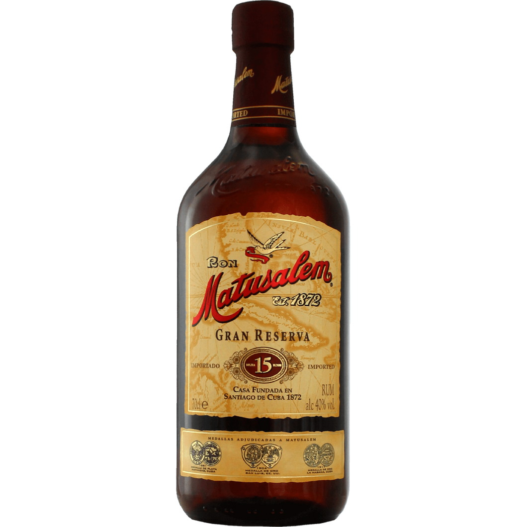 Matusalem - Hors d'âge (15 ans) - République dominicaine - 40°