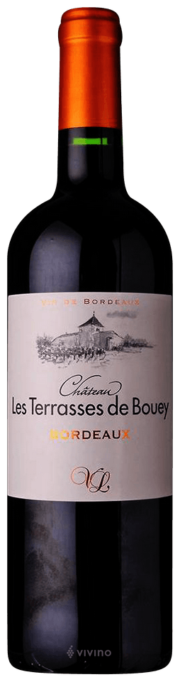 Château les Terrasses de Bouey - Bordeaux - 2016