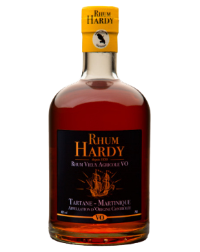 Hardy - VO - Rhum - Martinique - 43°