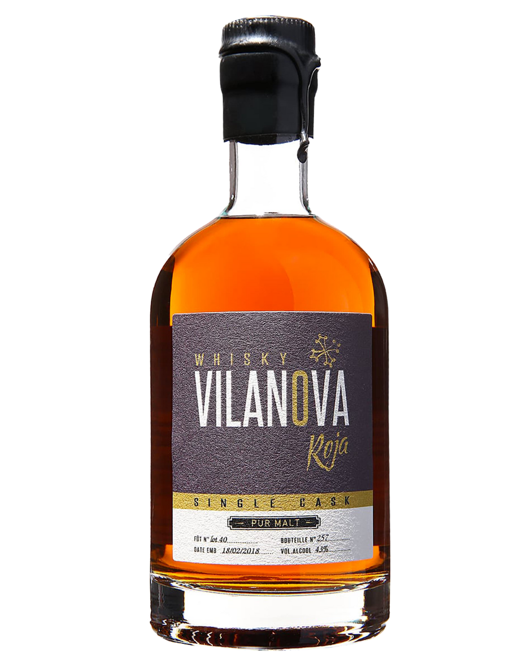 Vilanova - Roja - Whisky Français - Single Cask - 43°