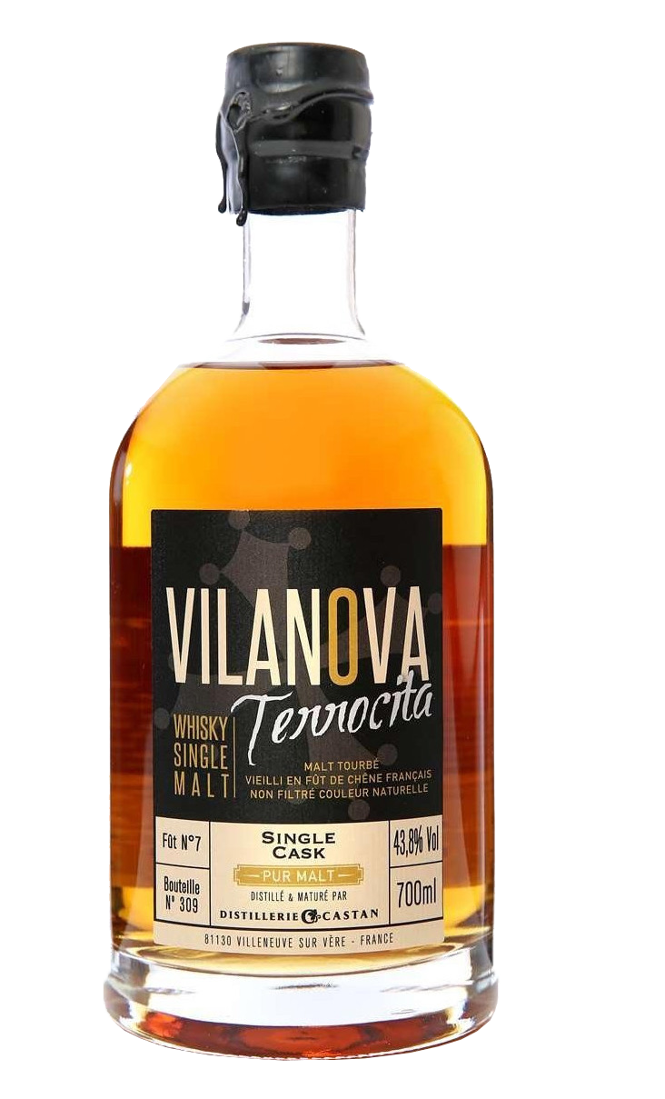 Vilanova - Terrocita - Whisky Français - Single Cask - 43°