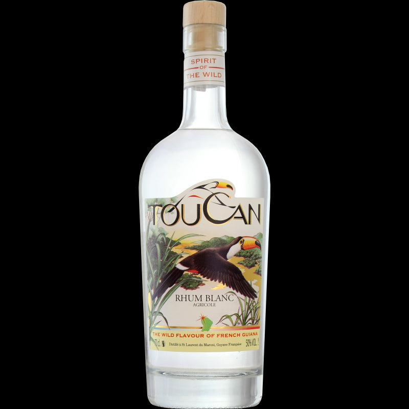 Toucan - Rhum Blanc - Guyane - 50°
