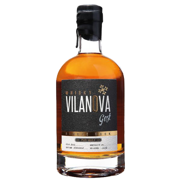 Vilanova - Gost - Whisky Français - Single Cask - 43°