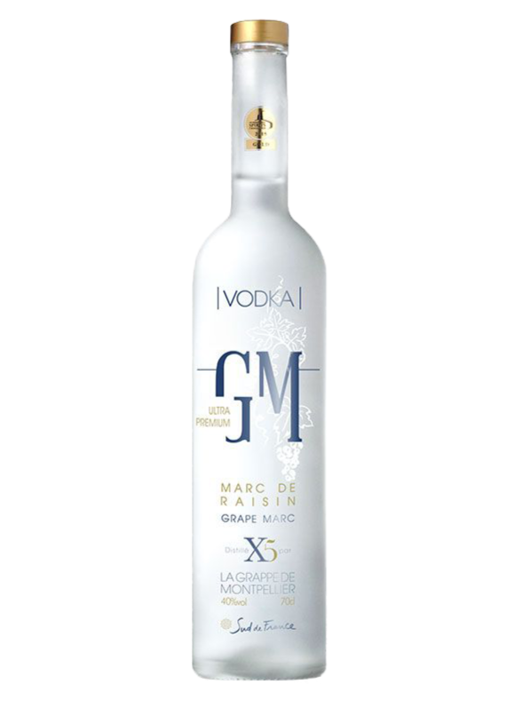 La Grappe de Montpellier - Vodka Marc de Raisin - 40°