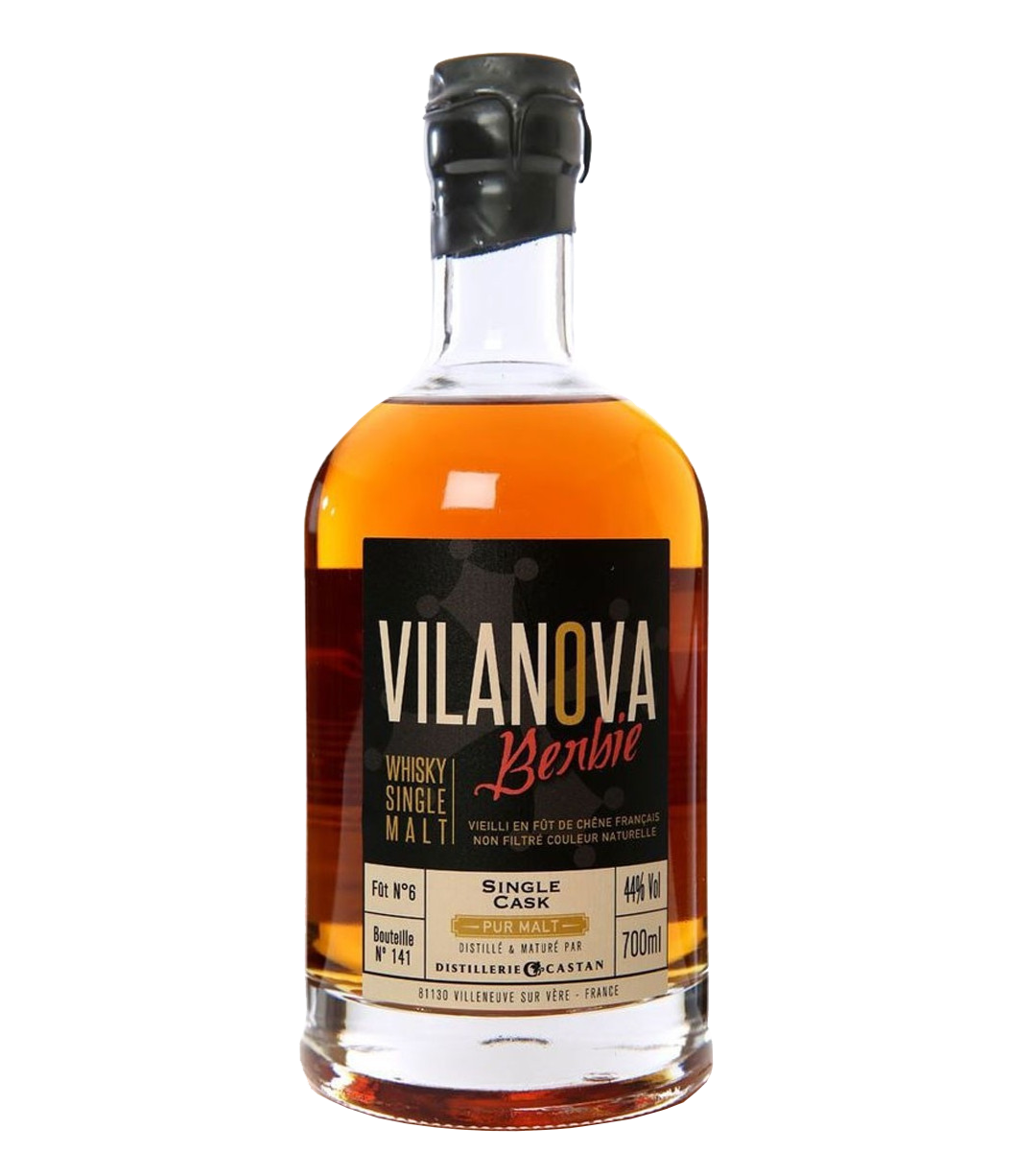 Vilanova - Berbie - Whisky Français - Single Cask - 43°